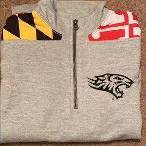Towson University Quarter Zip